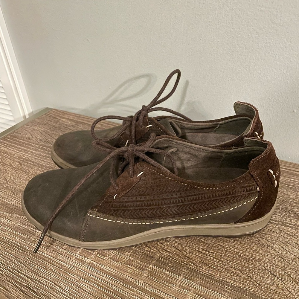 Merrell Ashland Oxfords Brown Coffeebean Size 7.5 View 3